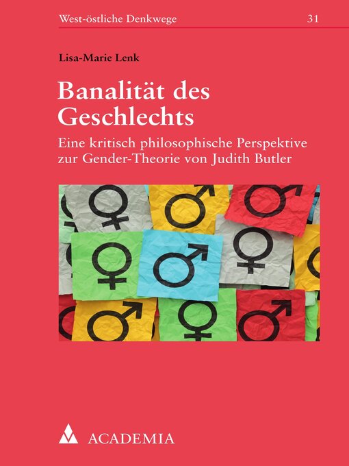 Upplýsingar um Banalität des Geschlechts eftir Lisa-Marie Lenk - Biðlisti